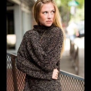 Free People Alpaca Blend Cowl Neck Sweater